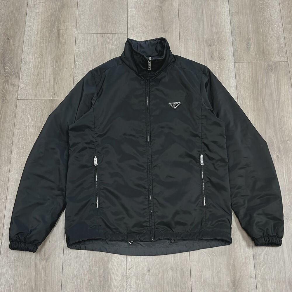 Prada Re-Nylon reversible jacket size Medium M SF